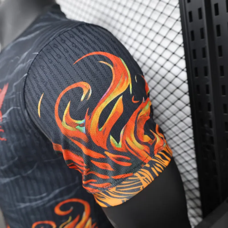 2024-2025 Liverpool Fire Phoenix Player Edition Football Jersey