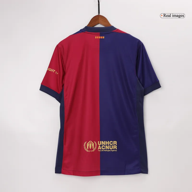 2024-25 Barcelona Home Replica Jersey