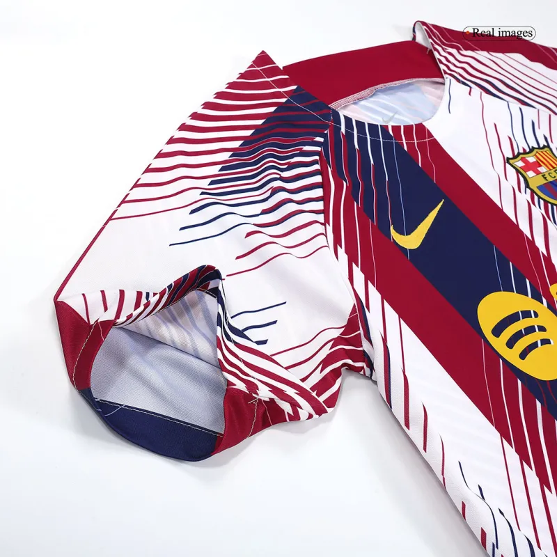 23-24 Barcelona Pre-Match Training Jersey