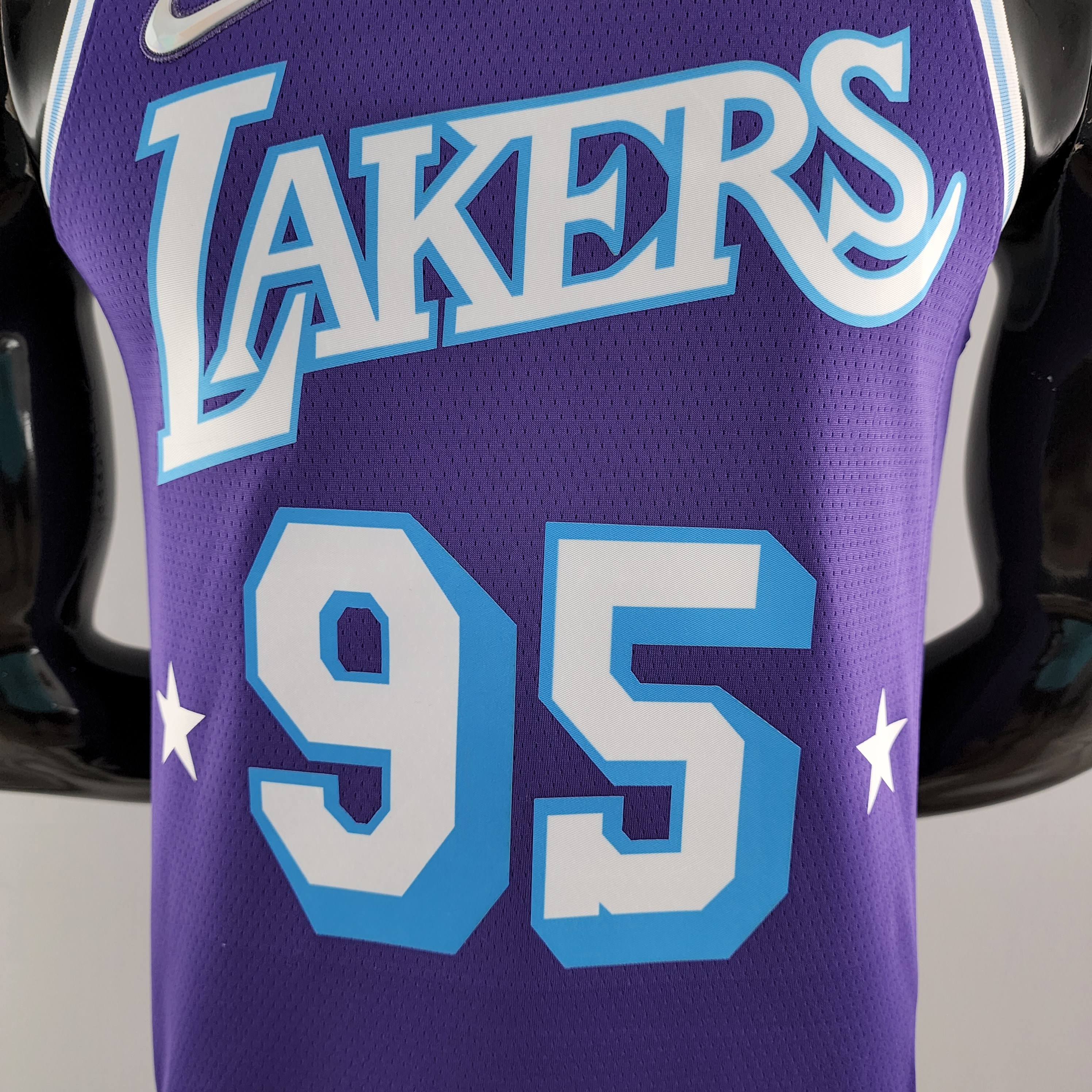 Juan Toscano-Anderson Los Angeles Lakers 75th Anniversary 2022 City Edition Swingman Jersey Purple
