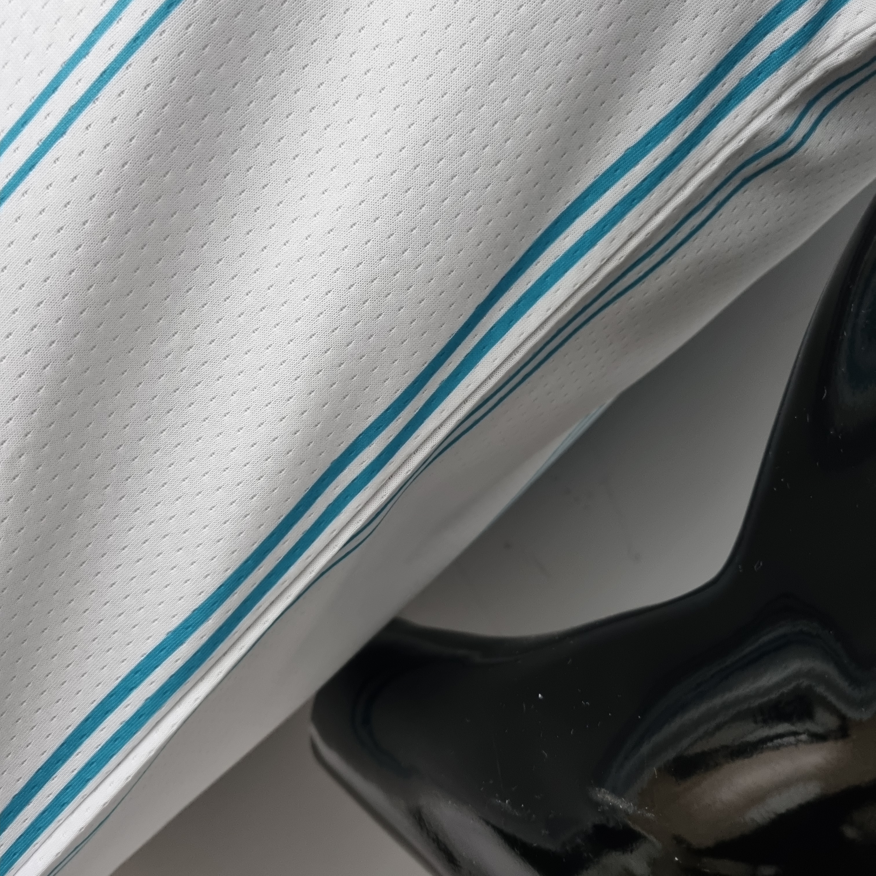 LaMelo Ball Charlotte Hornets 75th Anniversary Swingman Jersey White