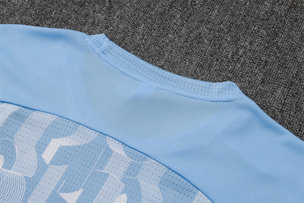 Manchester City Training Short sleeve Suit 24/25