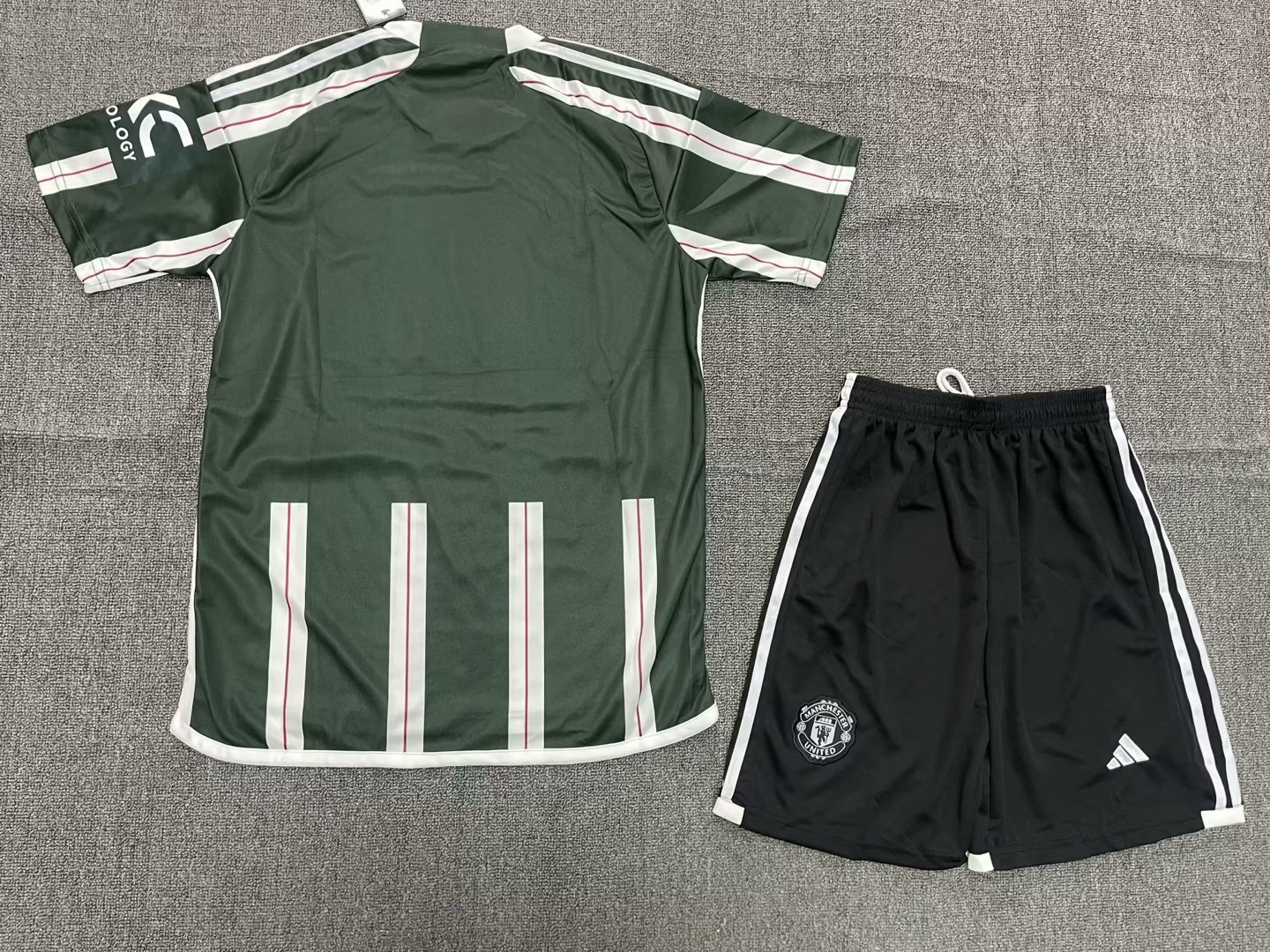 Manchester United Away Kids Jersey 23/24