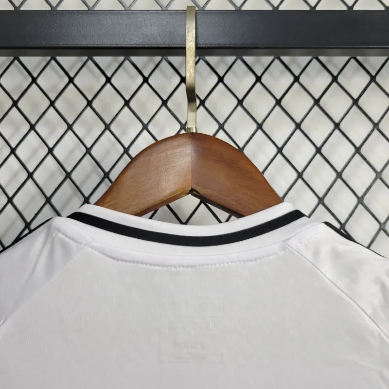 24-25 Real Madrid Home Kids Kit Jersey+Shorts