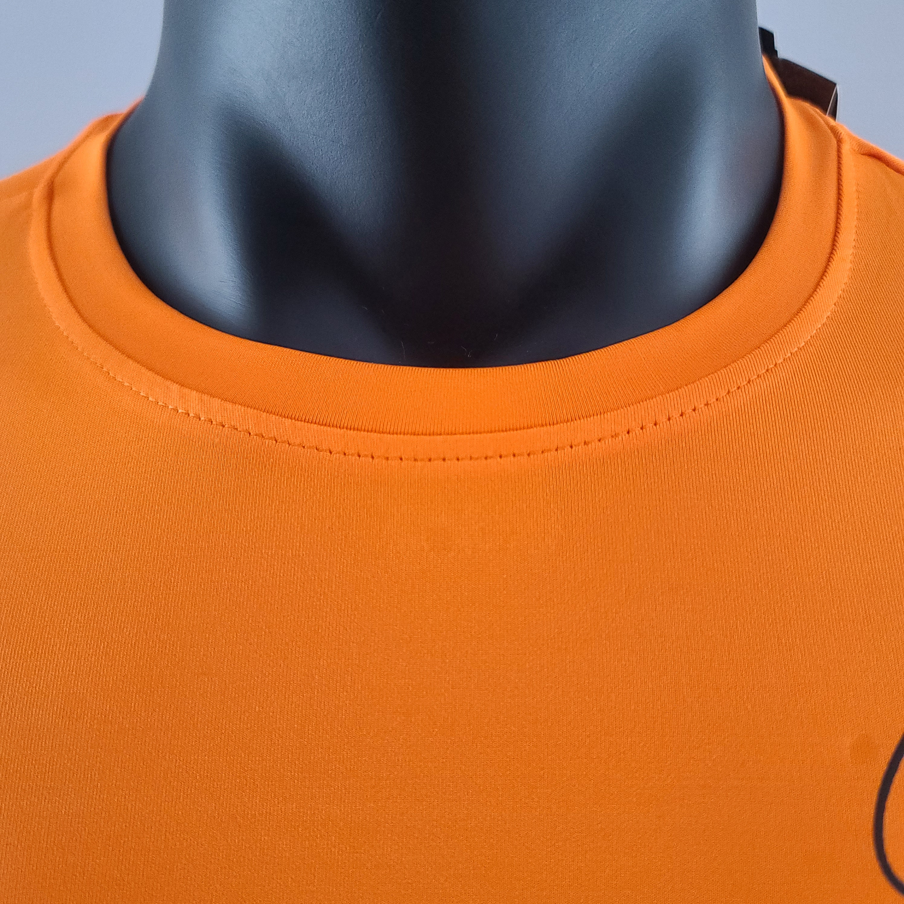 Nk Casual T-shirt Orange