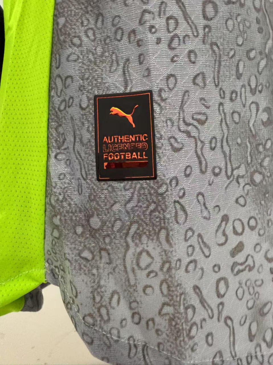 Manchester City Fourth Player Jersey 25/26