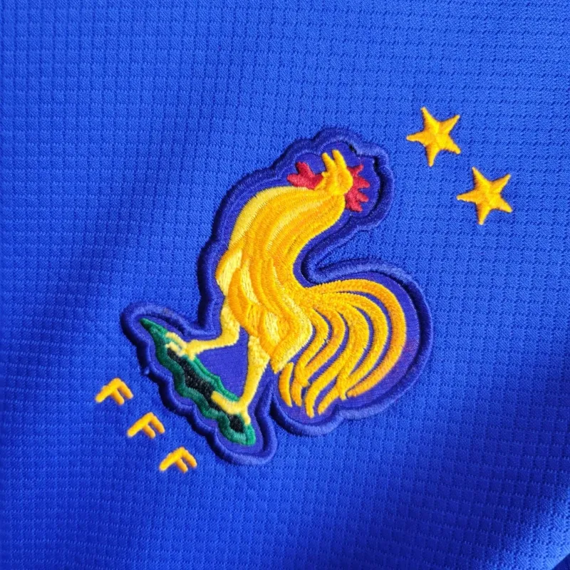 2024 Women's France Home Jersey Euro