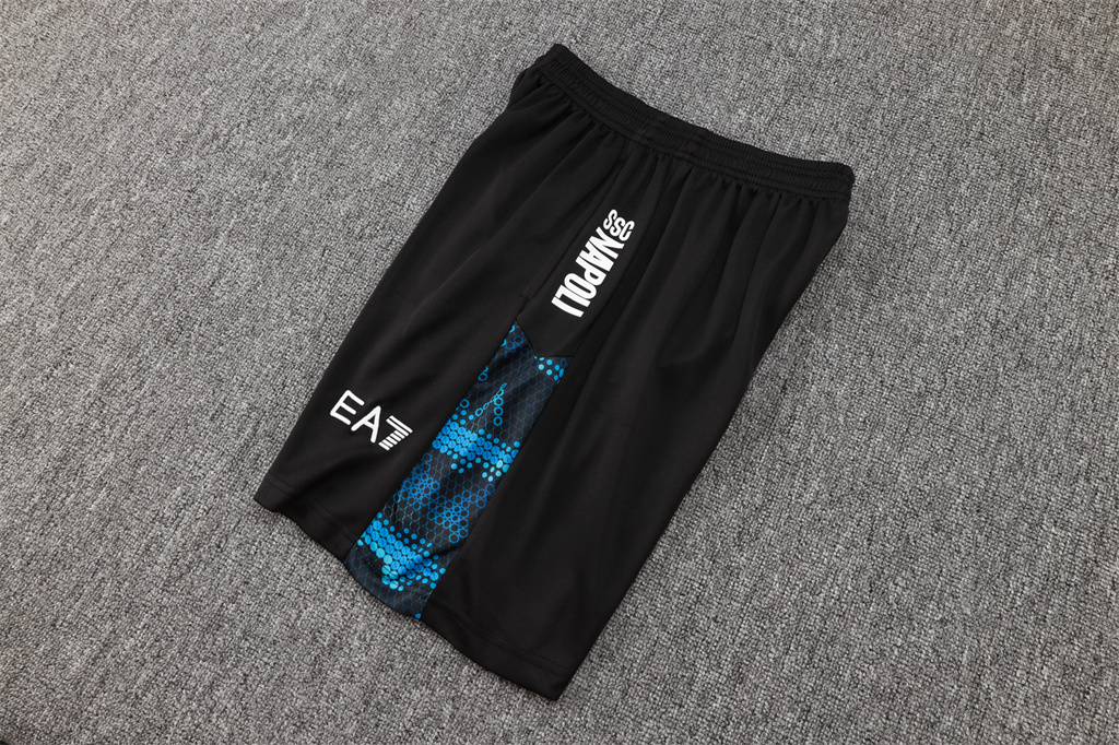 Napoli Training Short sleeve Suit 24/25