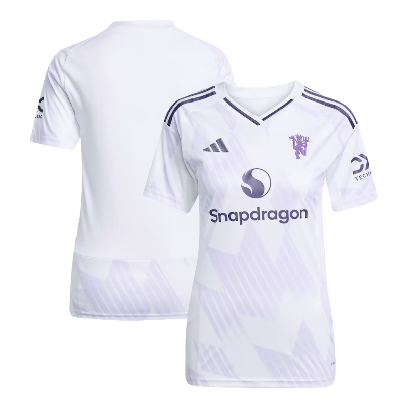 Manchester United Away soccer Jersey Women 2025-26 -Fan Version