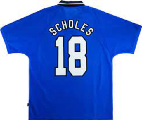 Manchester United Away Retro Jersey 96/98