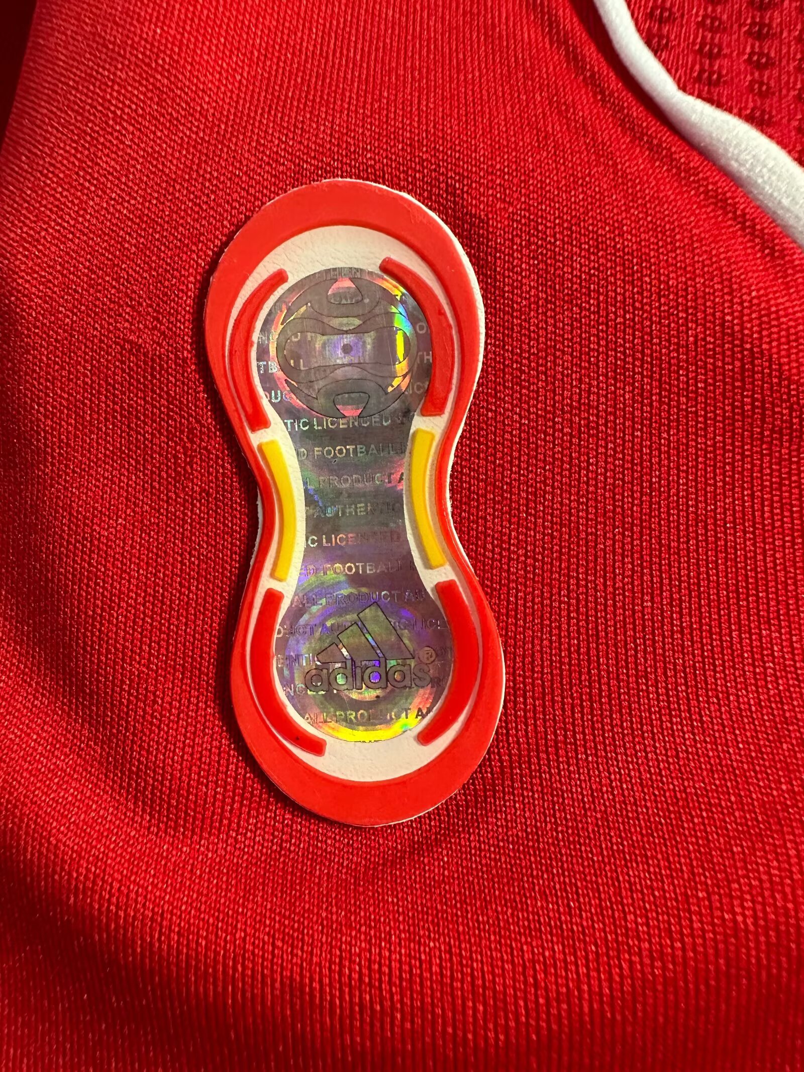 Liverpool Home Long Sleeve Retro Jersey 06/08