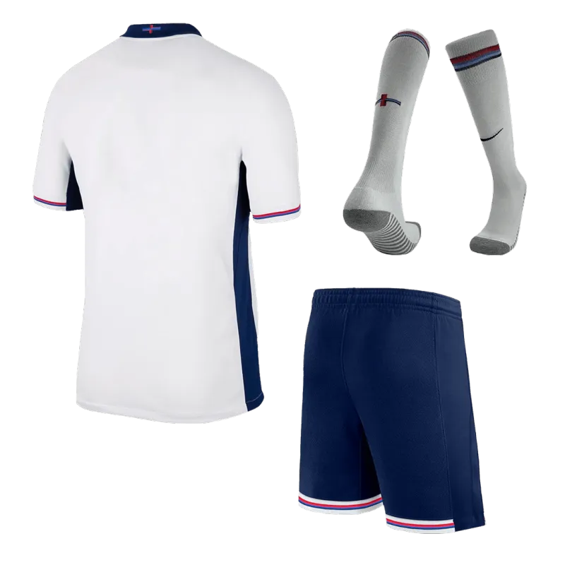 2024 England Home Whole Kit(Jersey+Shorts+Socks) Euro