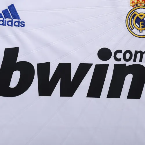 2010/11 Real Madrid Retro Jersey Home