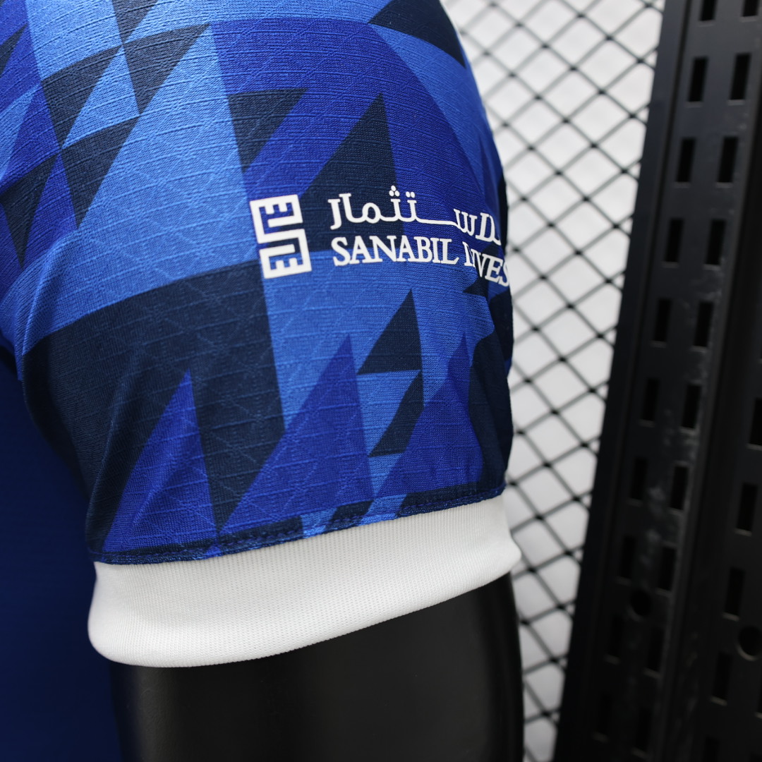 Al-Hilal Home Player Version Man Jersey 24/25