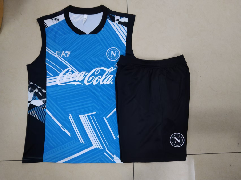 Napoli Training Jersey 24/25