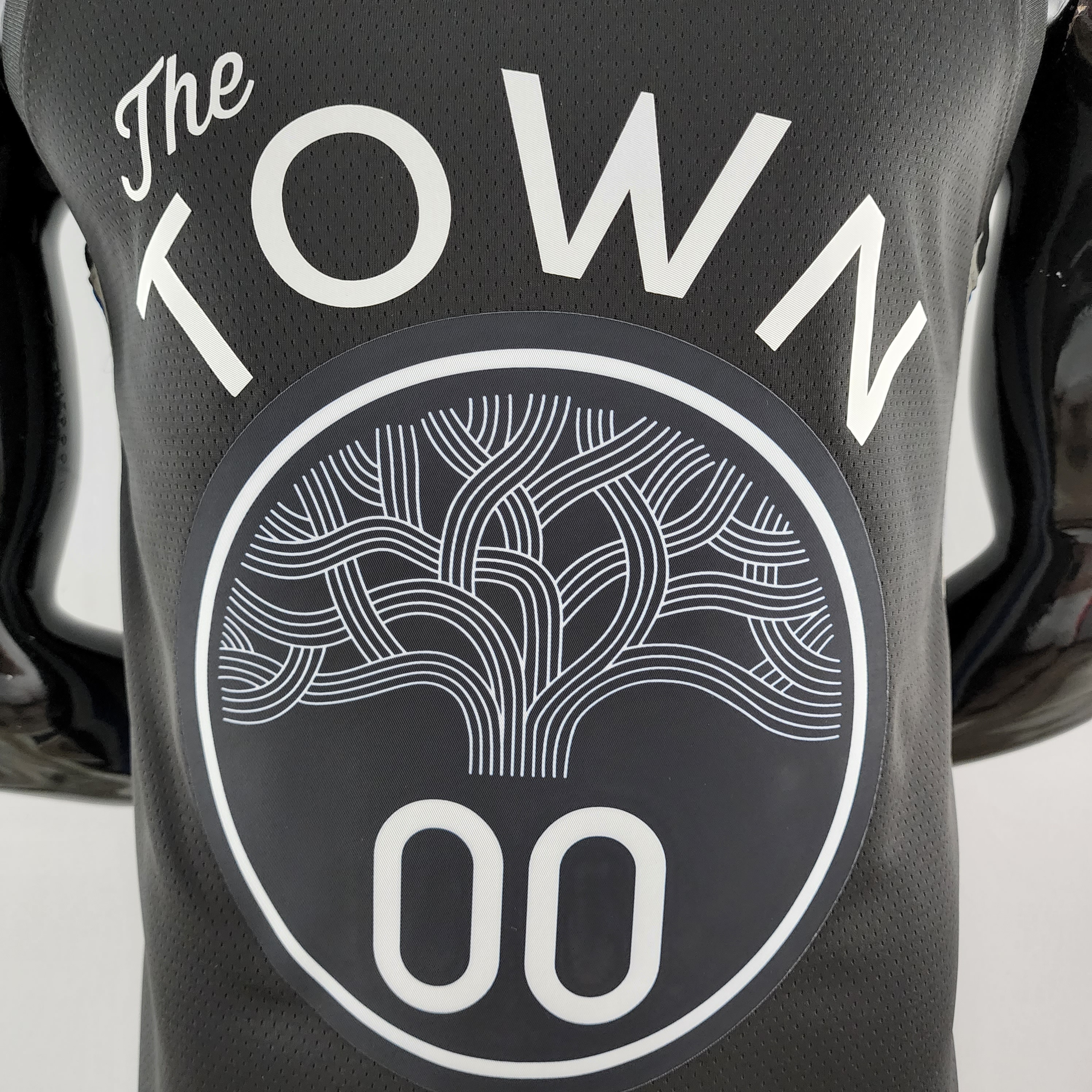 Jonathan Kuminga Golden State Warriors City Edition Swingman Jersey 2020