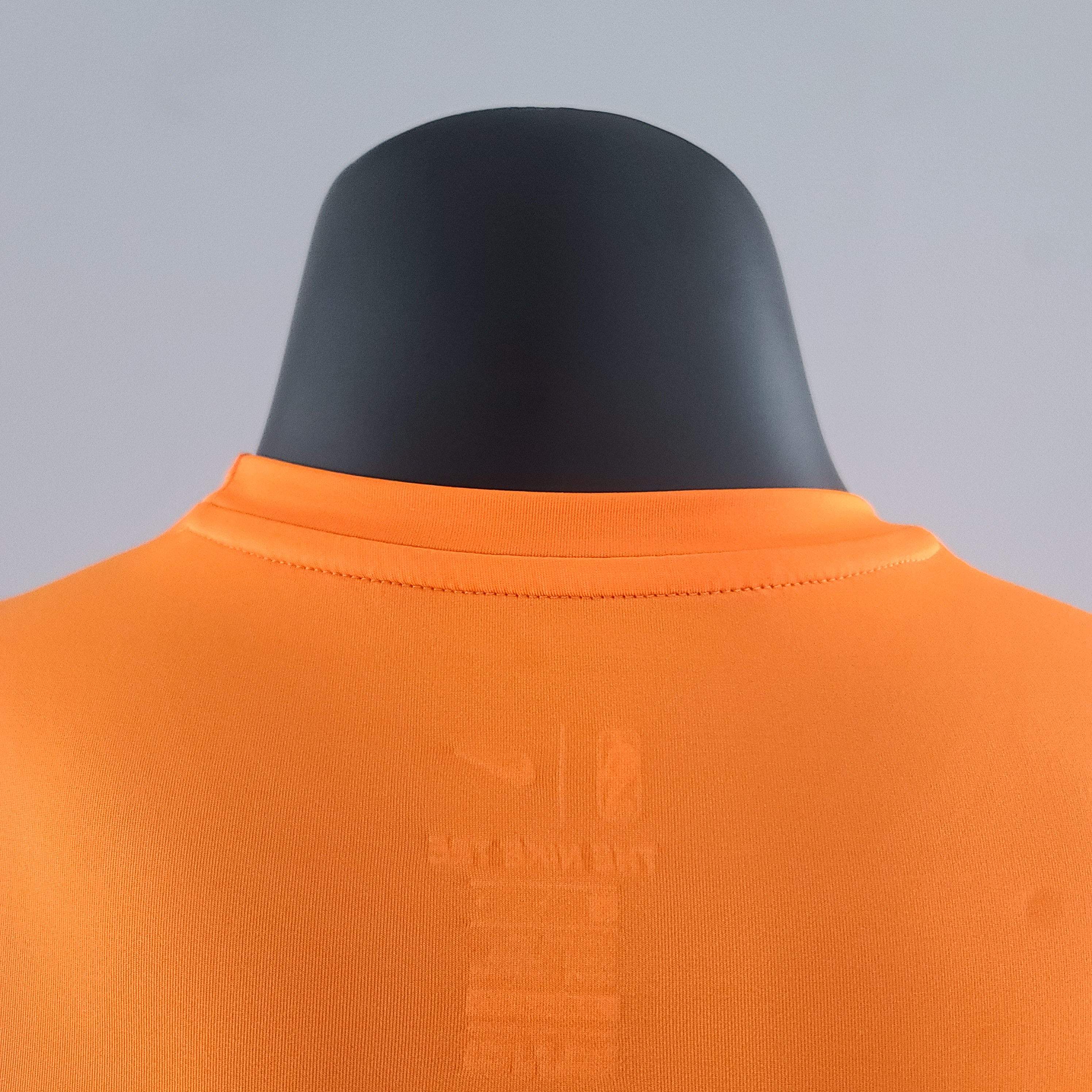 Brooklyn Nets Casual T-shirt Orange