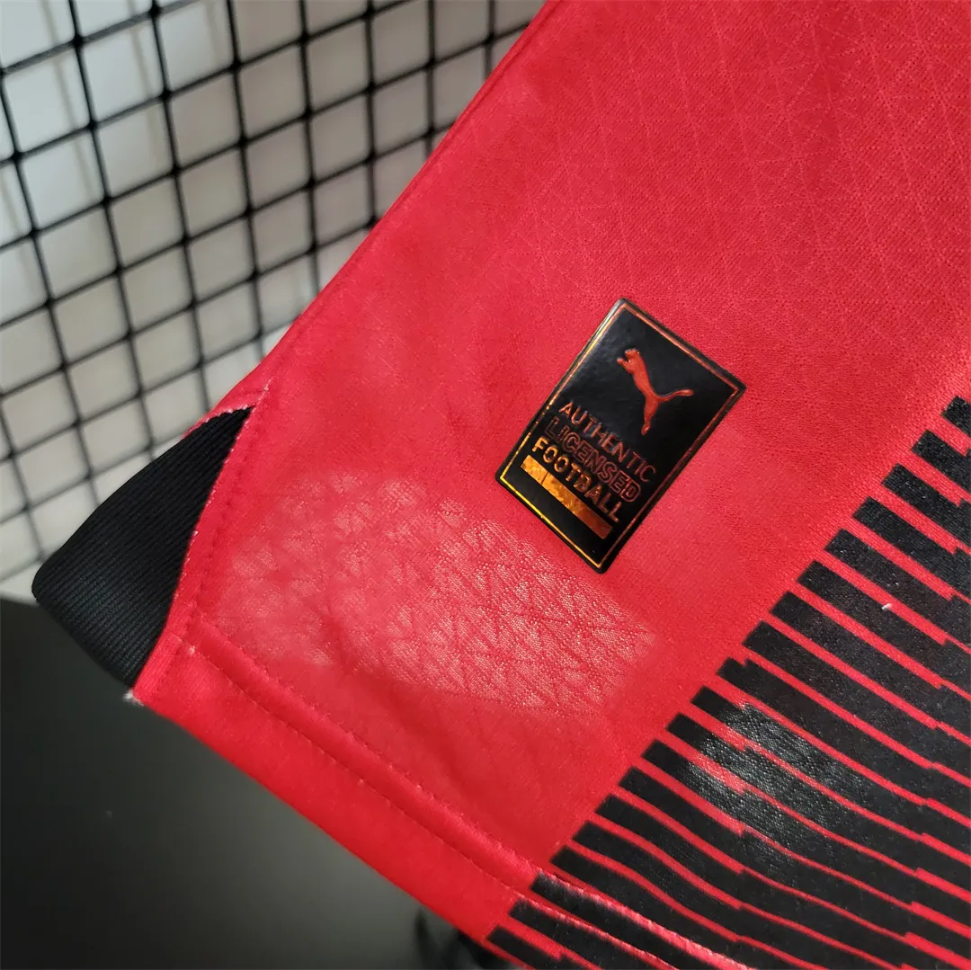 23-24 AC Milan Jersey Home Player Version