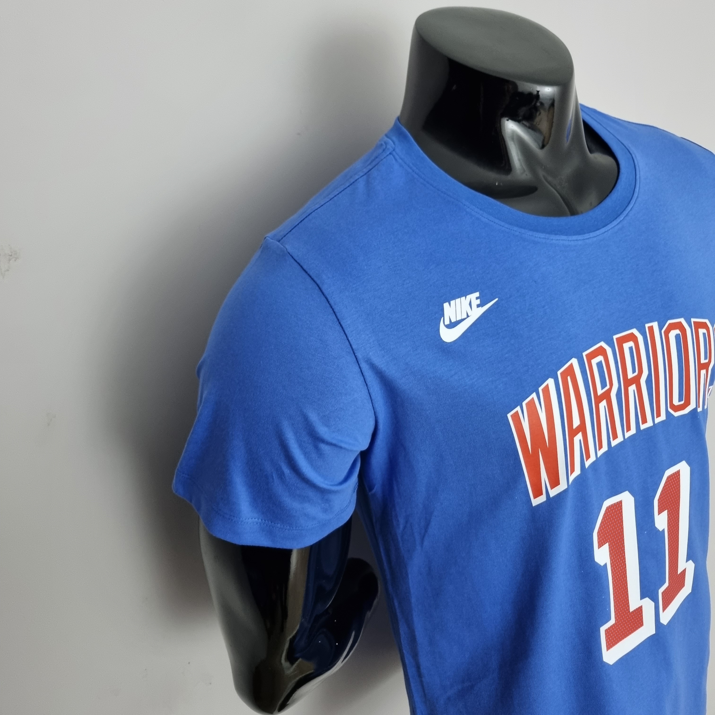 Klay Thompson Golden State Warriors Casual T-shirt Blue