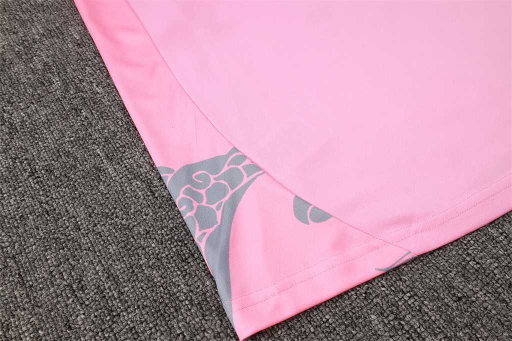 Real Madrid Training Short sleeve Suit 24/25