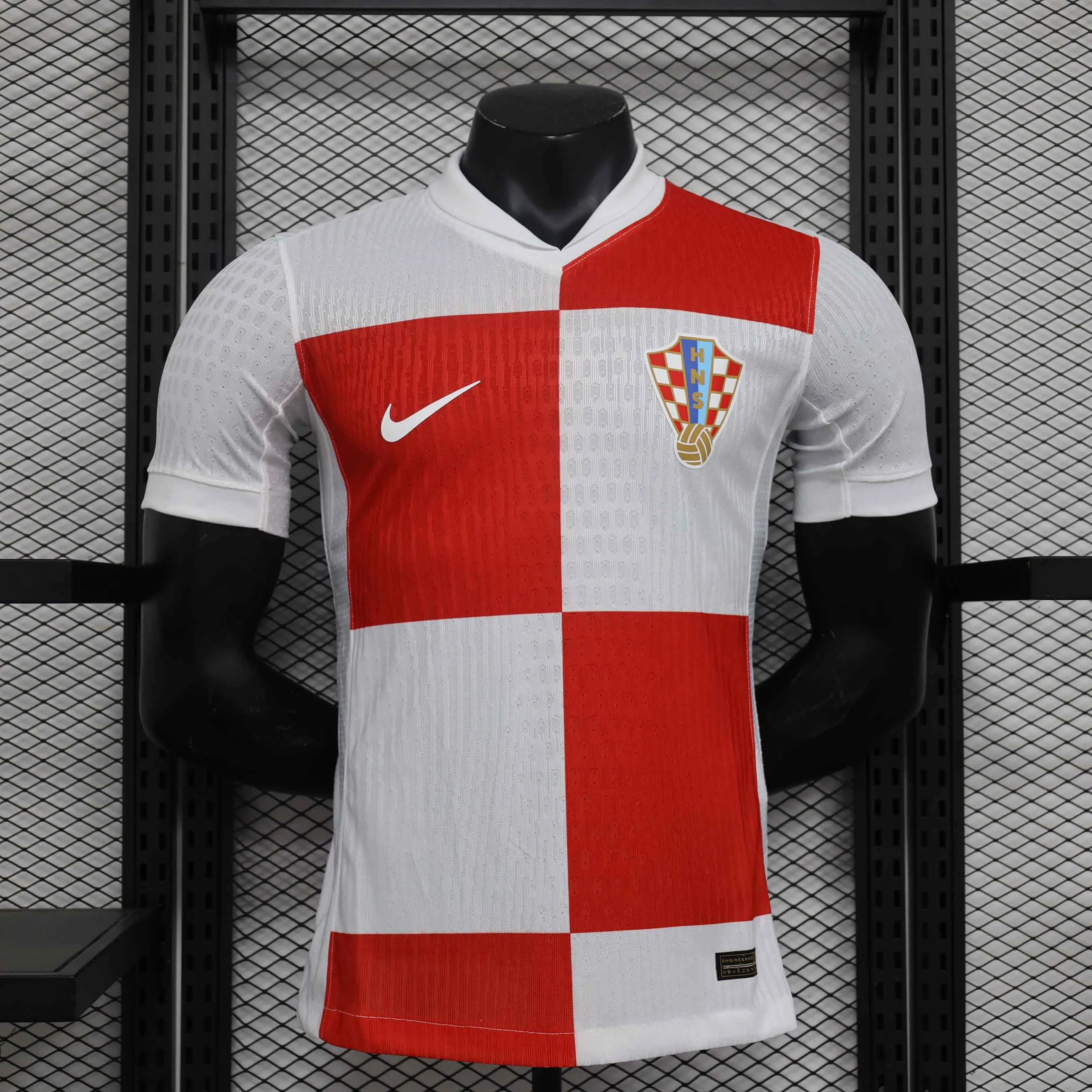 Croatia Home Jersey Player Version Euro 2024