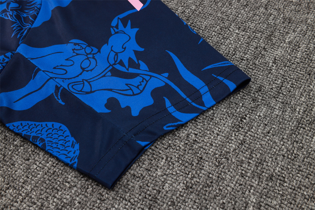 Real Madrid Training Short sleeve Suit 24/25