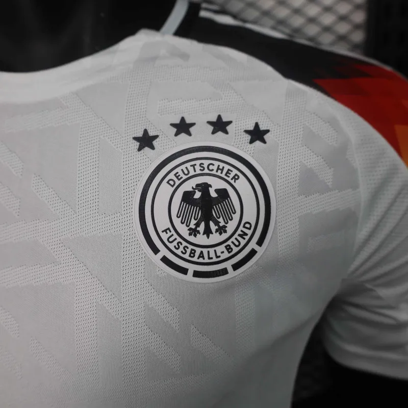 2024 Germany Euro Cup Home Jersey Player Version