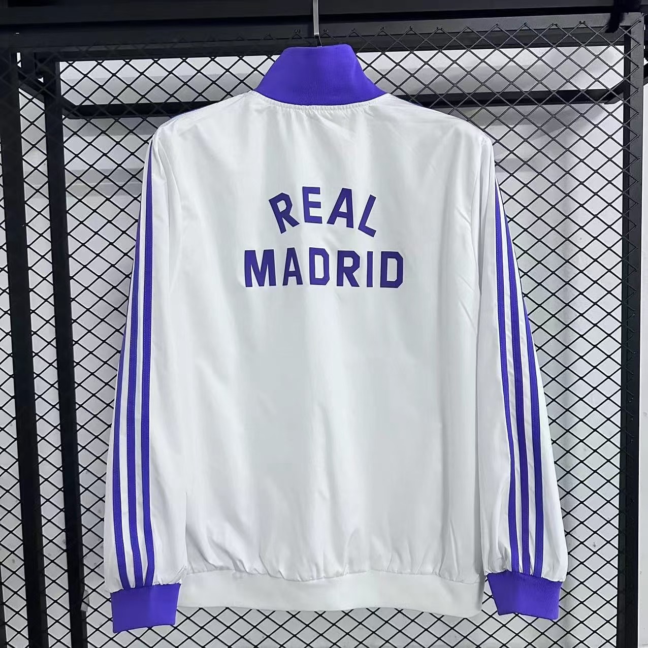 Real Madrid Training Windbreaker 2025