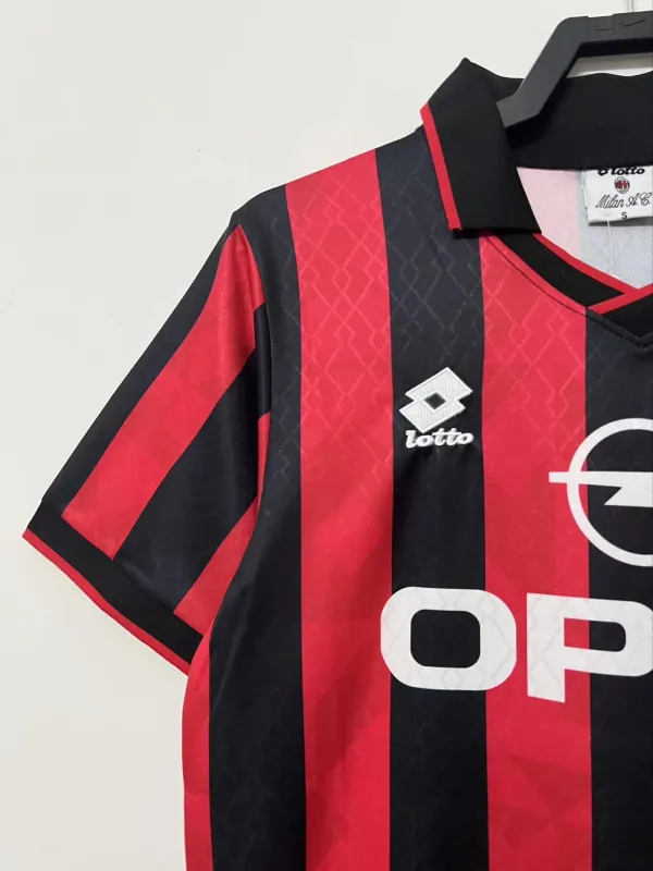 AC Milan Retro Jersey Home 1995/96