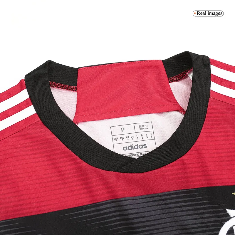 CR Flamengo 2023/24 Training Vest Red&Black