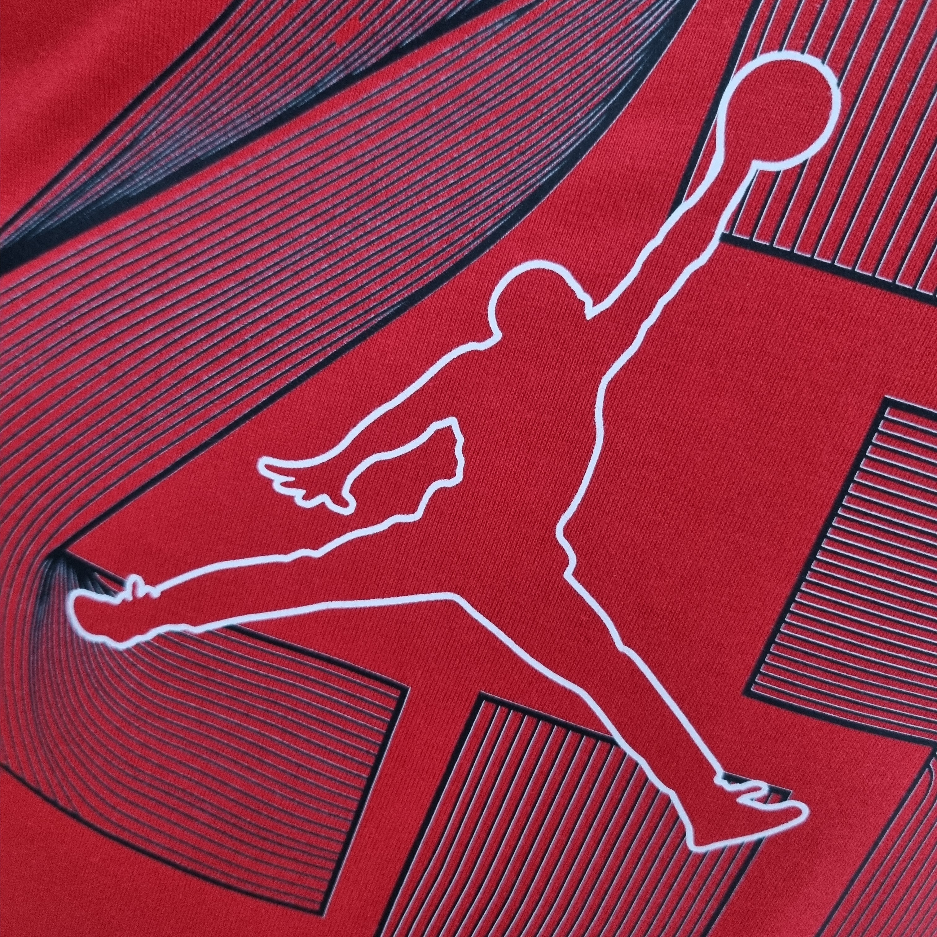 LeBron James Casual T-shirt Red