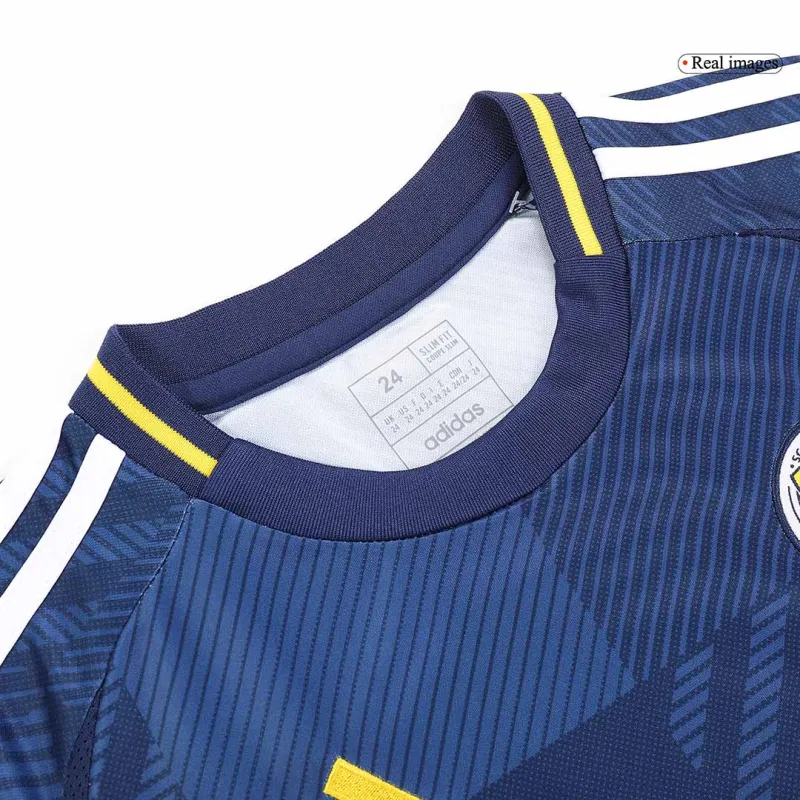 Kids Scotland Euro 2024 Home Kit  Youth Apparels