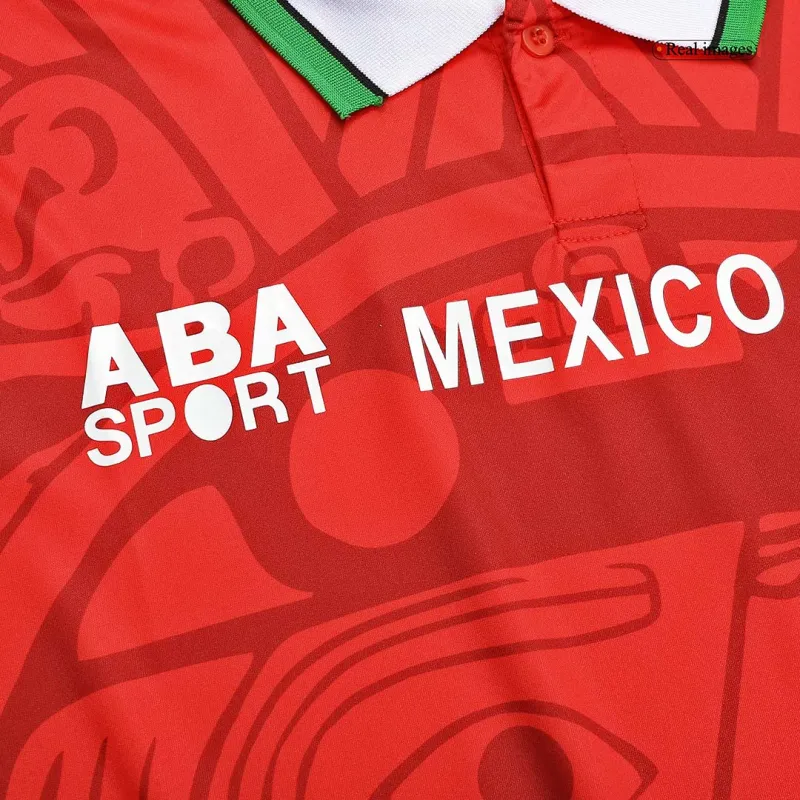 Mexico World Cup 1998  Retro Jersey Special Edition