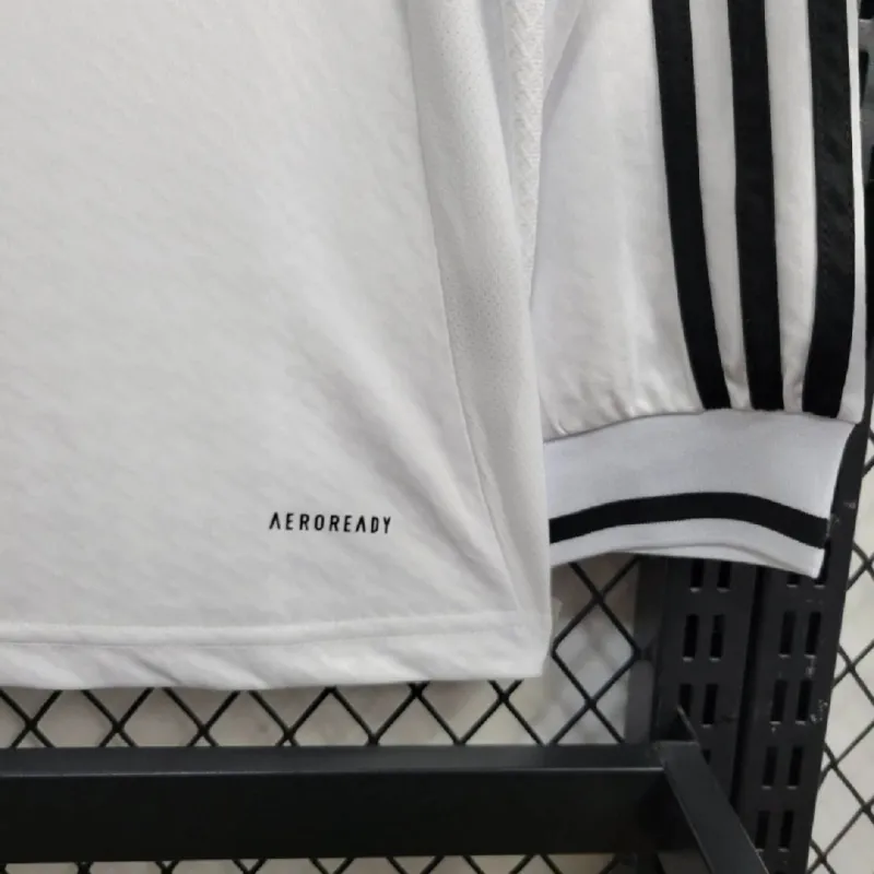 24-25 Real Madrid Home Long Sleeve Replica Jersey