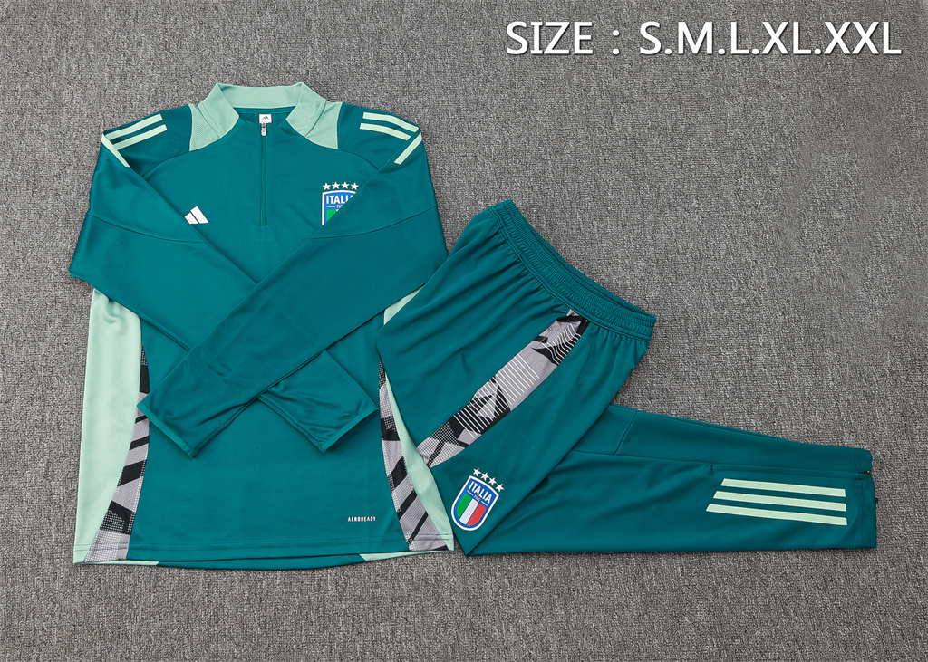 Italy Training Jersey Suit 24/25