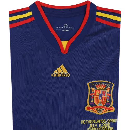 Spain Retro Jersey Away World Cup Final 2010