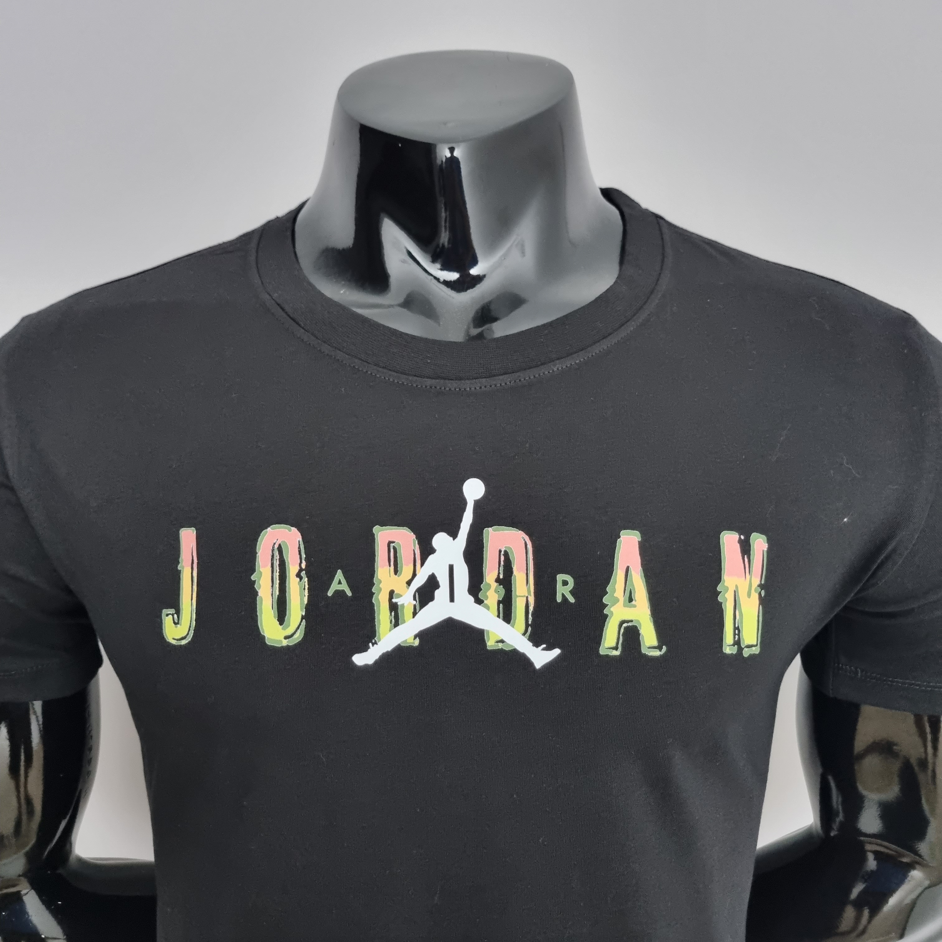 Jordan Casual T-shirt Black