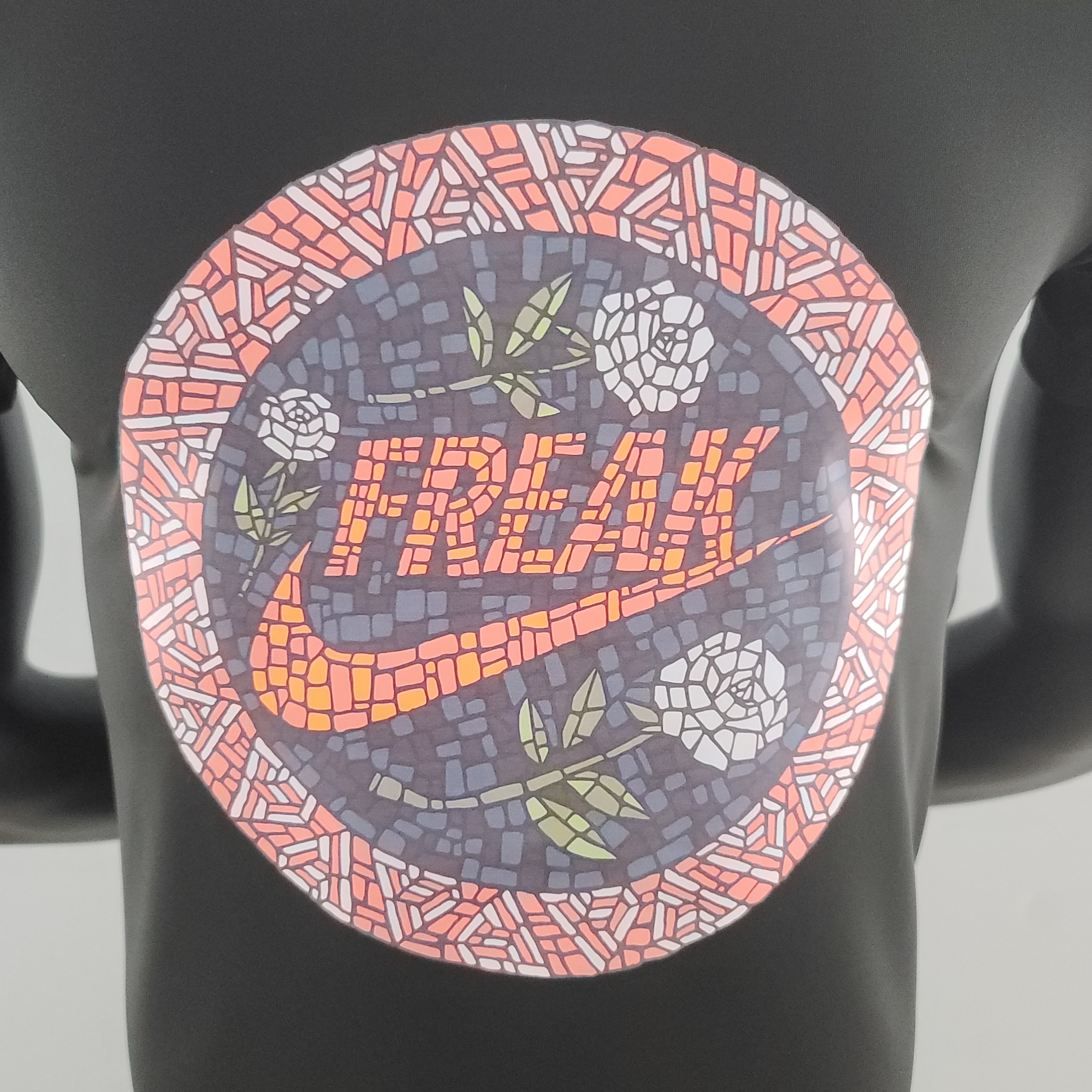 Nk Freak Casual T-shirt Black