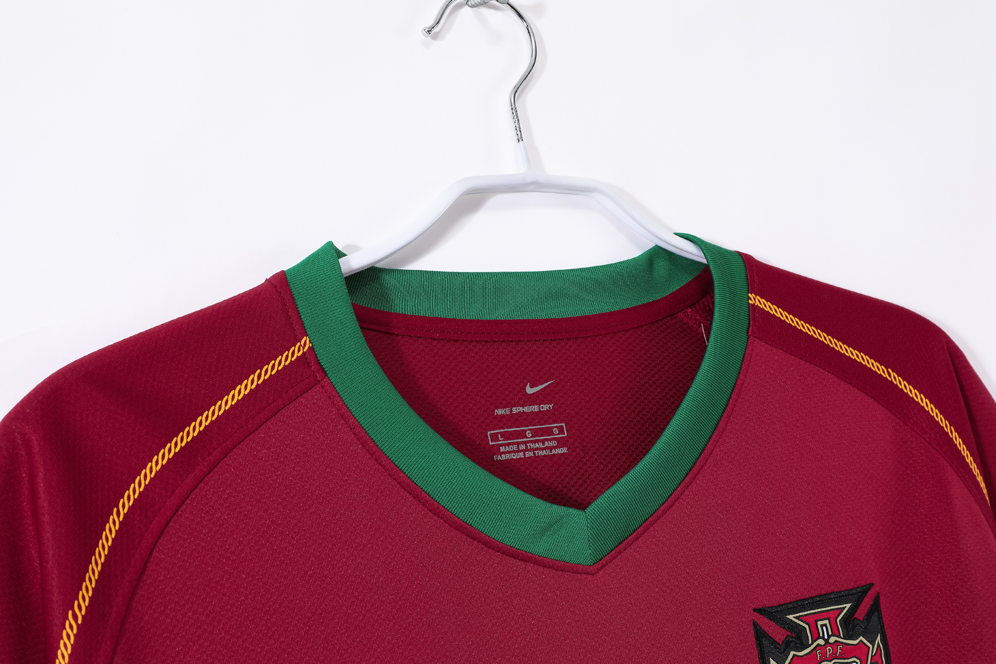 Portugal Home Retro Jersey 2006