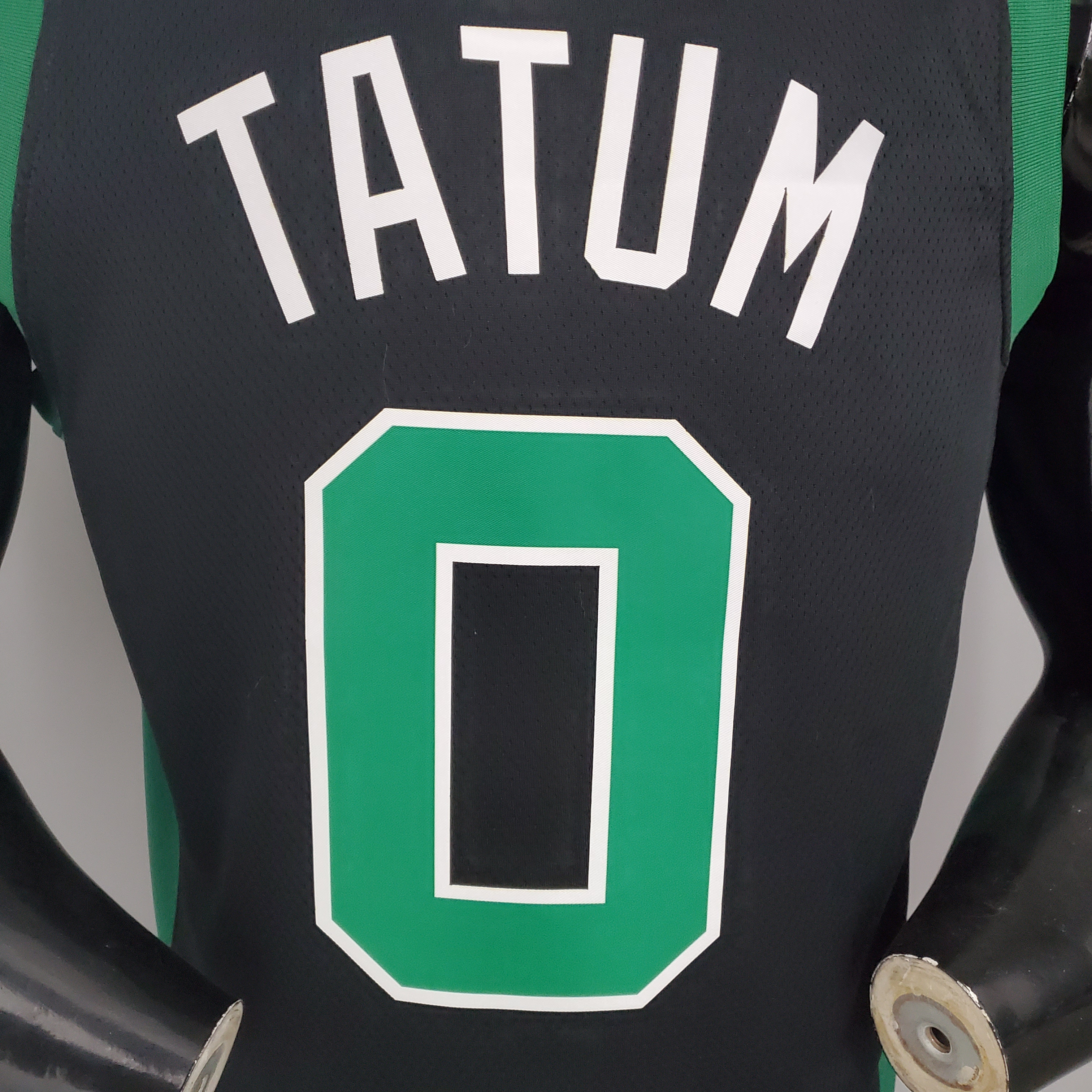 Jayson Tatum Boston Celtics Theme Black Swingman Jersey