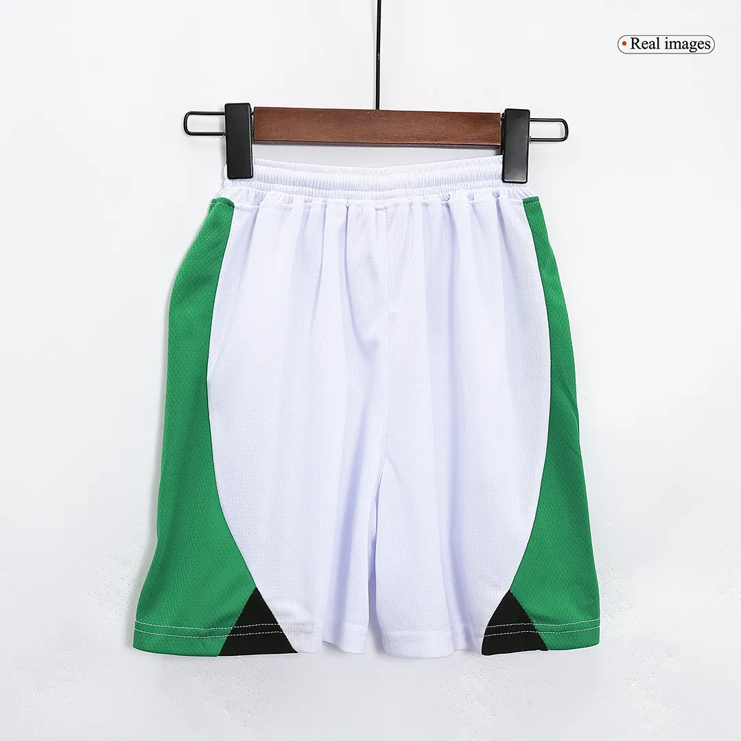 23-24 Kids Borussia Mönchengladbach Home Kit Shirt+Short