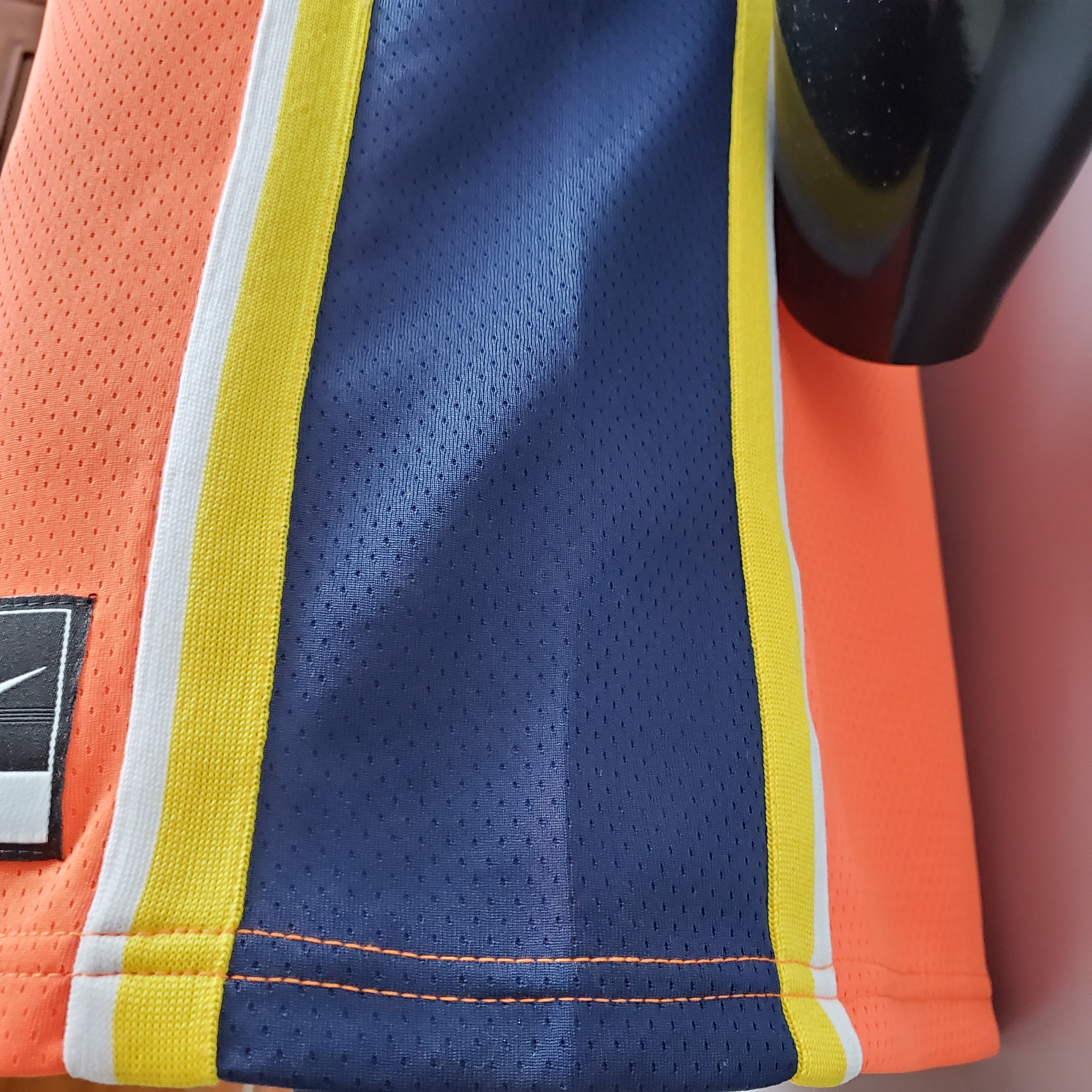 Stephen Curry Golden State Warriors Swingman Jersey Orange