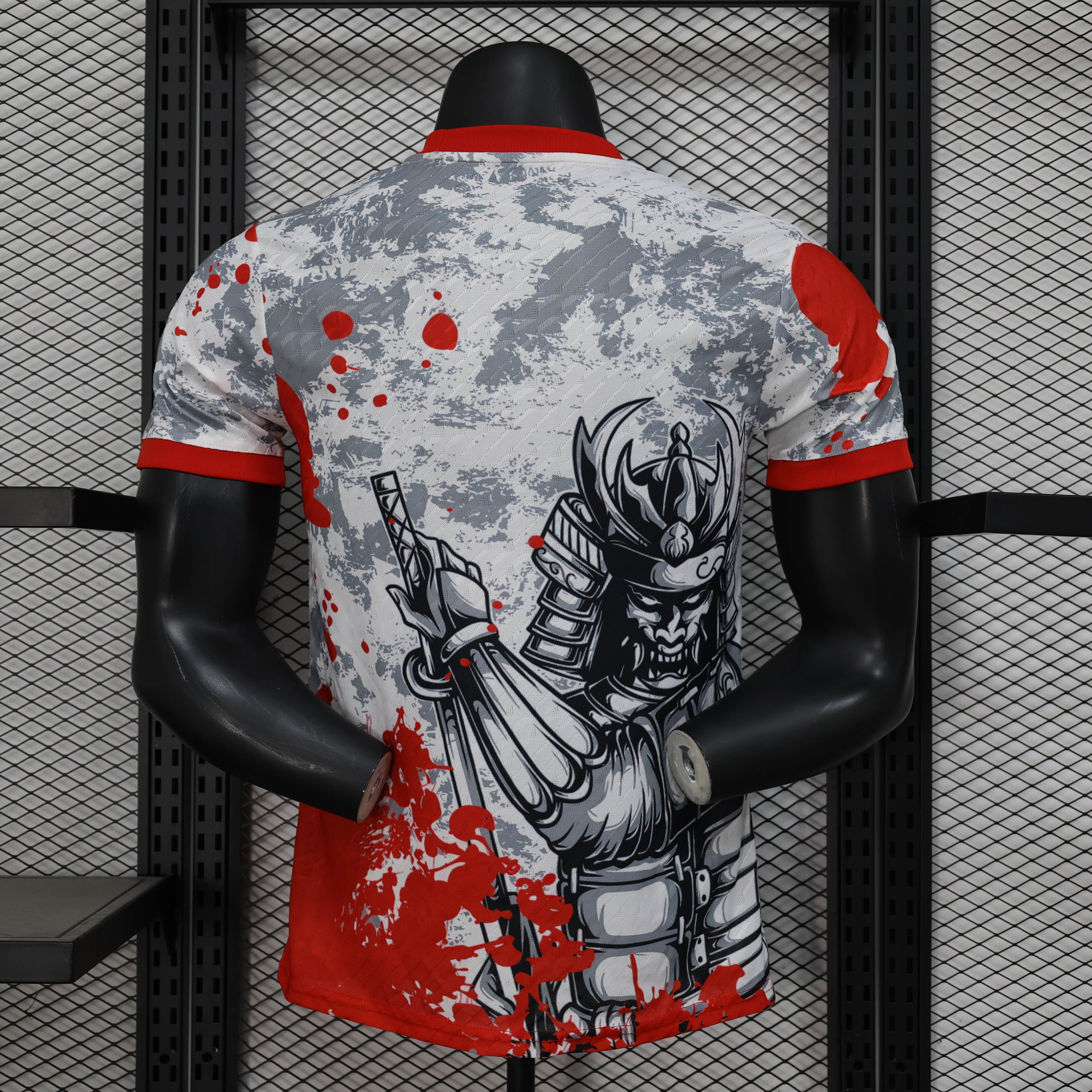 Japan X Ghost Warrior Authenticity shirt 24-25