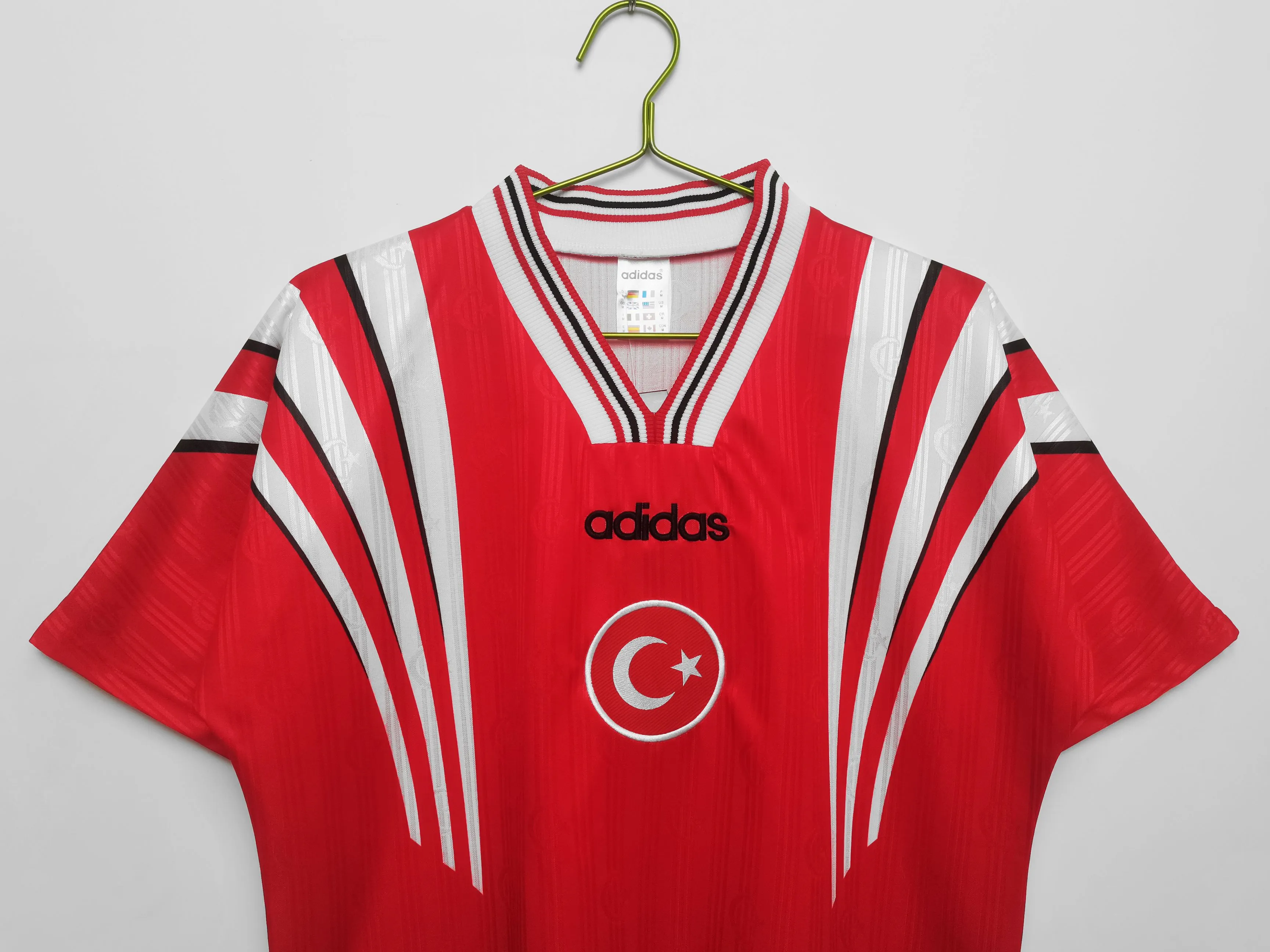 Retro Turkey Home Jersey 1996