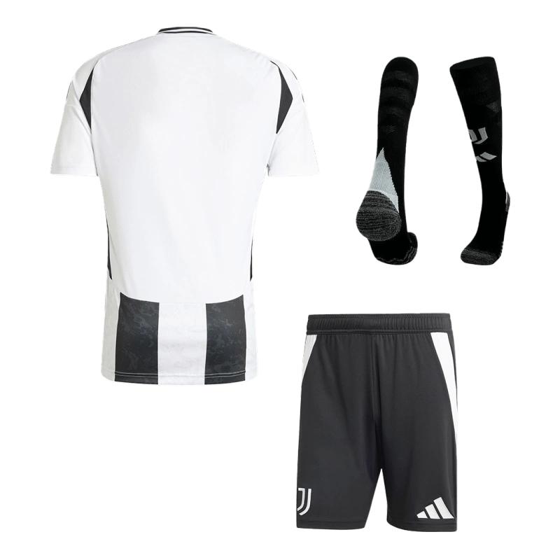 2024-25 Juventus Home Custom Full Soccer Kit -Save The Children