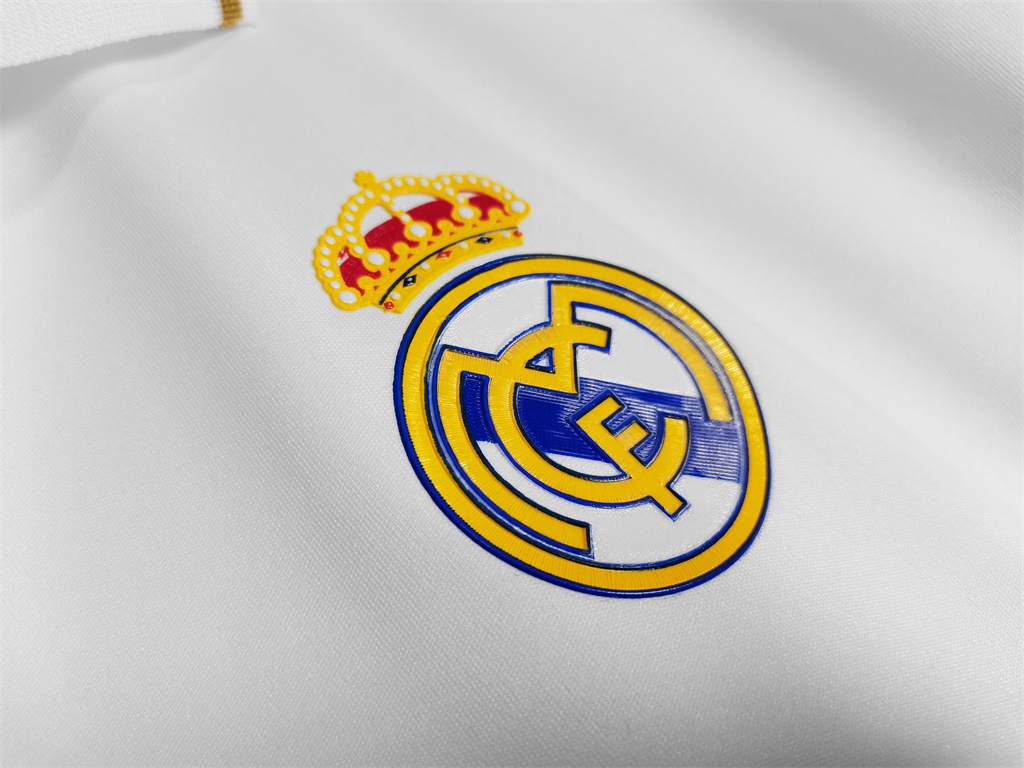 Real Madrid Home Retro Jersey 11/12