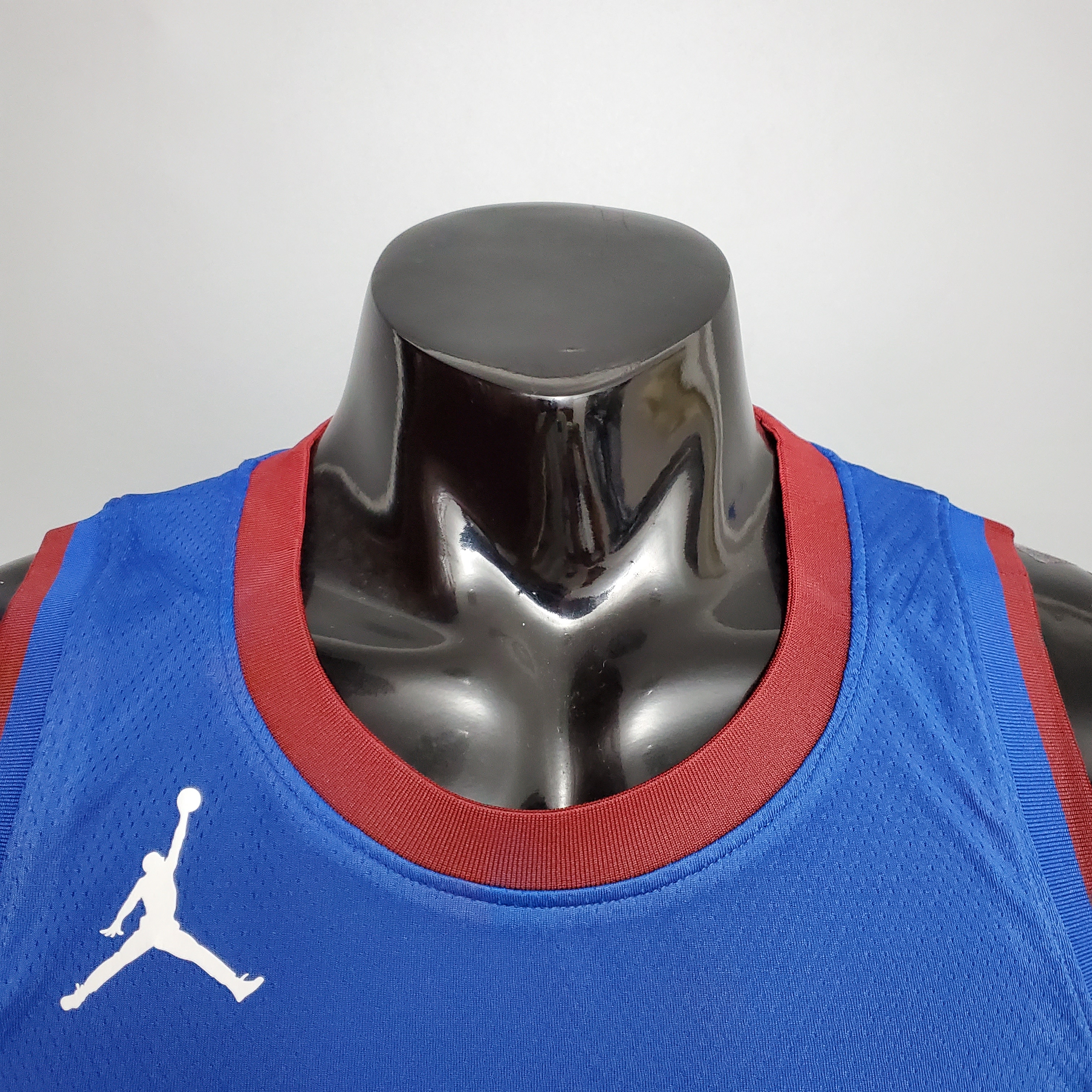 Nikola Jokic Denver Nuggets Theme Limited City Edition Blue Swingman Jersey