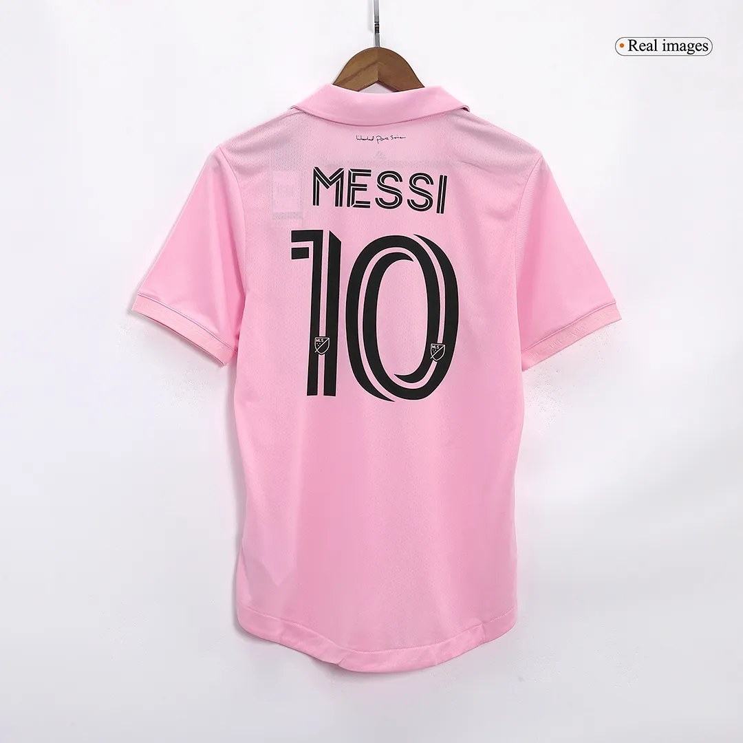 Inter Miami Messi #10 Leagues Cup Final Version Jersey Player Version 2022