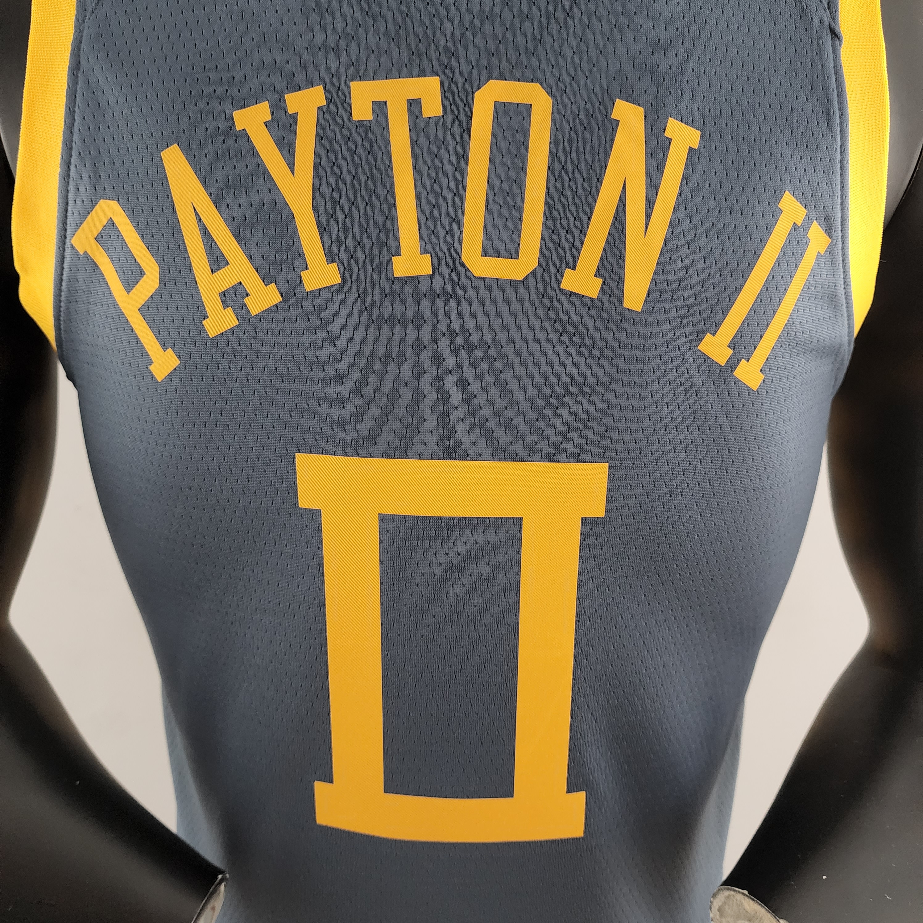 Gary Payton II Golden State Warriors Grey Swingman Jersey 2018