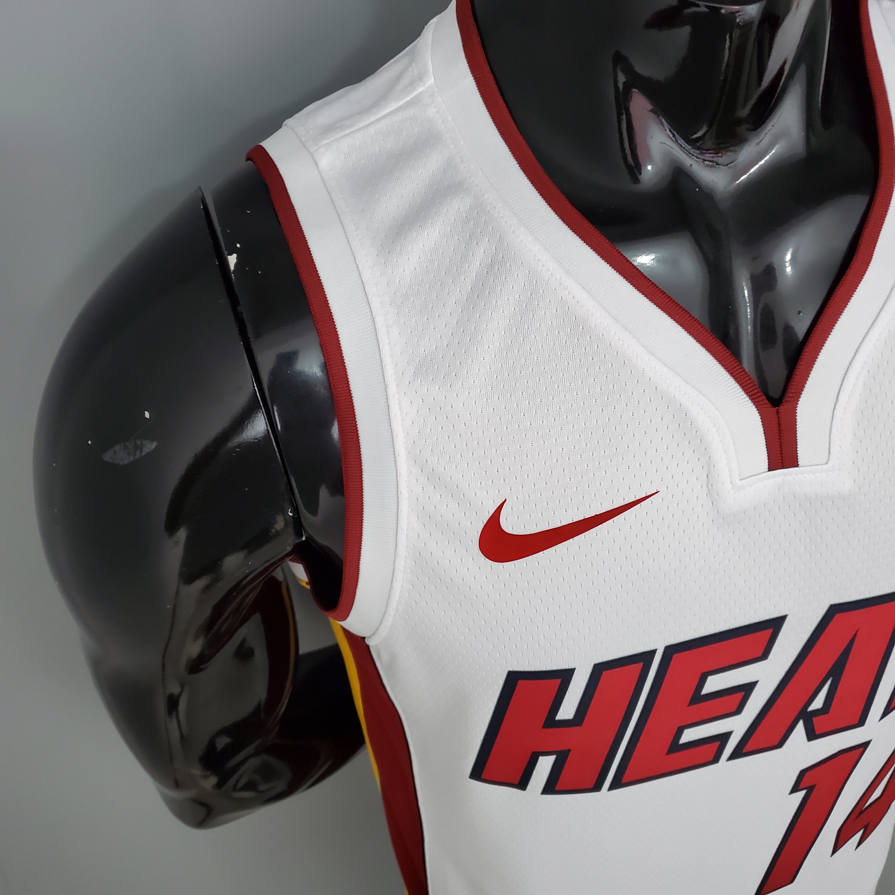 Tyler Herro Miami Heat Swingman Jersey White